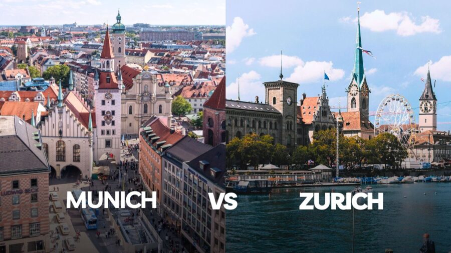 munich vs zurich