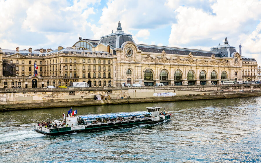 musee dorsay seine view