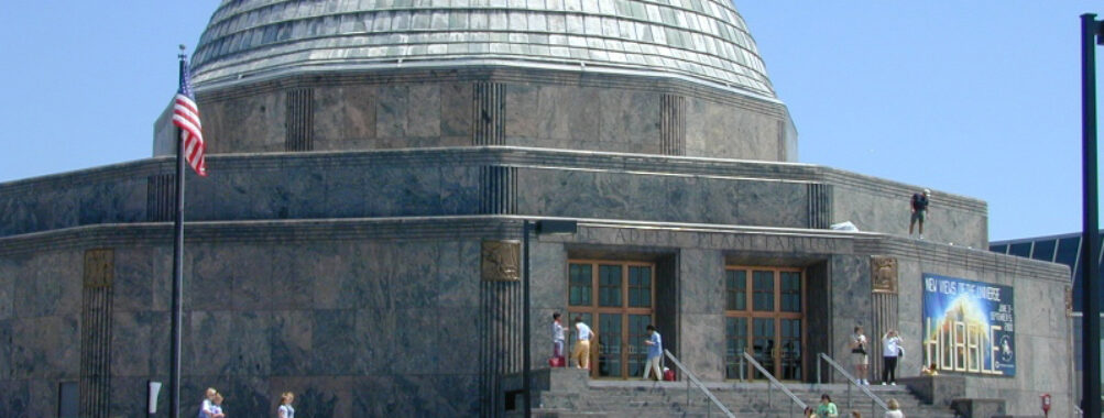 Adler Planetarium In Museum Campus