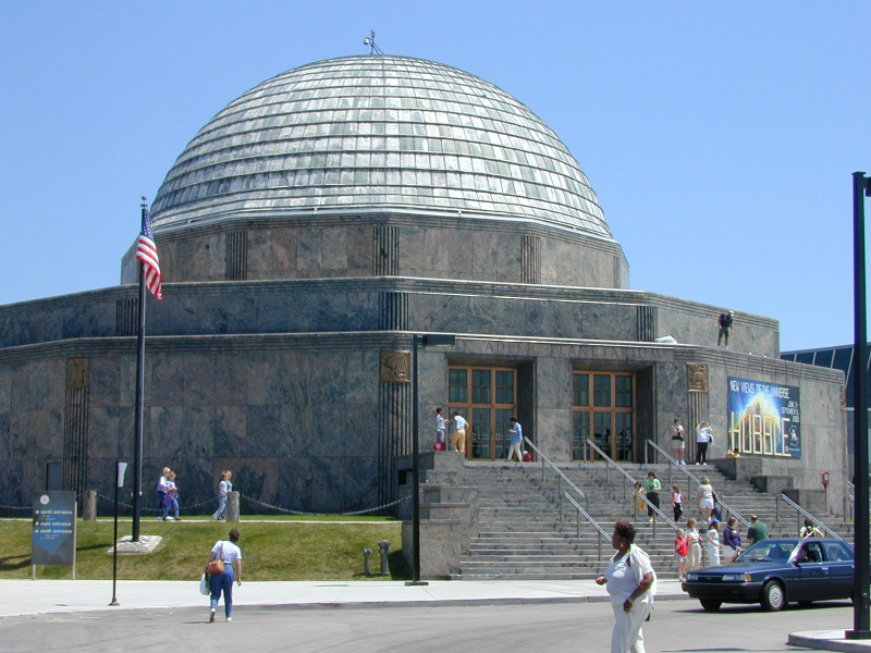 Adler Planetarium In Museum Campus