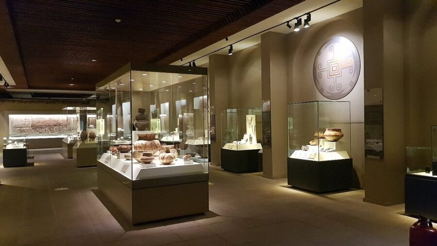 Museum of Anatolian Civilizations in Ankara, showcasing ancient and modern art from various cultures and eras.