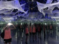 Changes of colour In Museum Of Illusions Kuala Lumpur