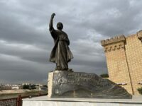 Mutanabbi Statue
