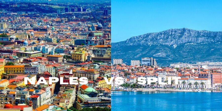 naples split comparison