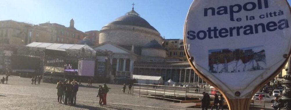 Napoli Sotterranea Guided Authorized Tour
