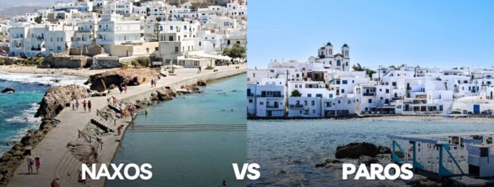 Naxos vs Paros: Ultimate Greek Island Showdown for Travelers