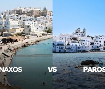 Naxos vs Paros: Ultimate Greek Island Showdown for Travelers