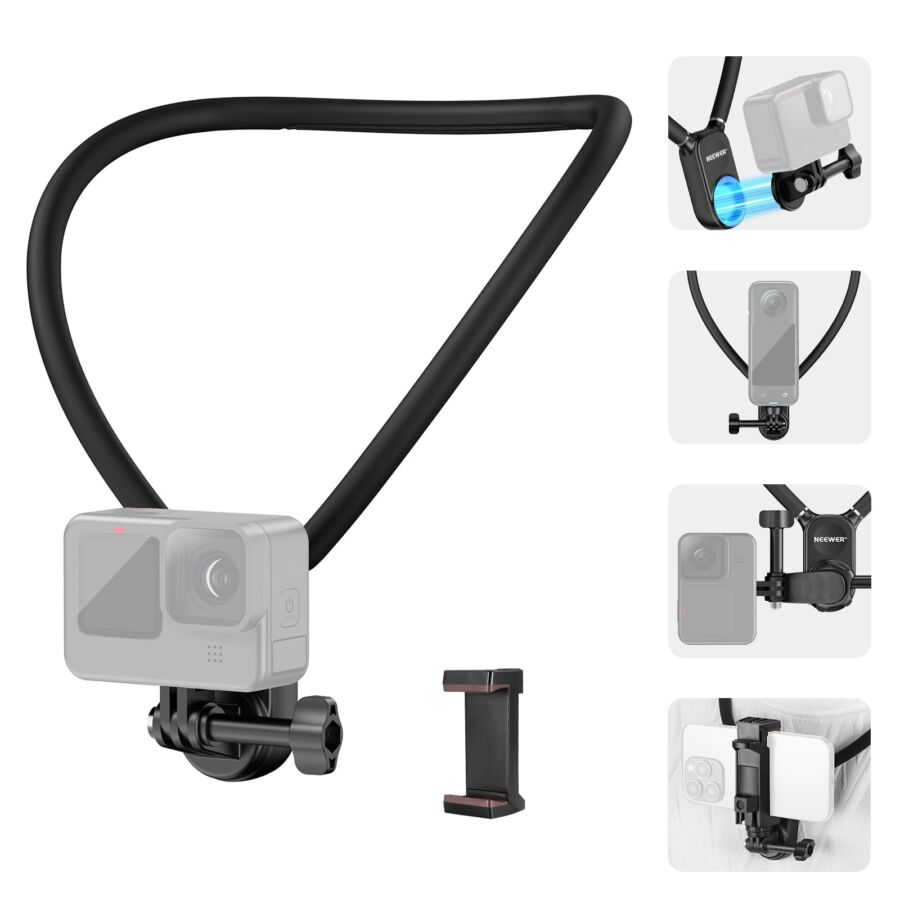 NEEWER Magnetic Neck Mount Holder