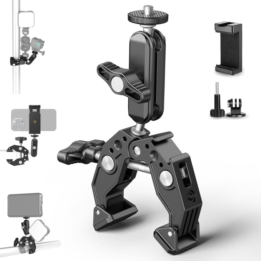 neewer super clamp kit