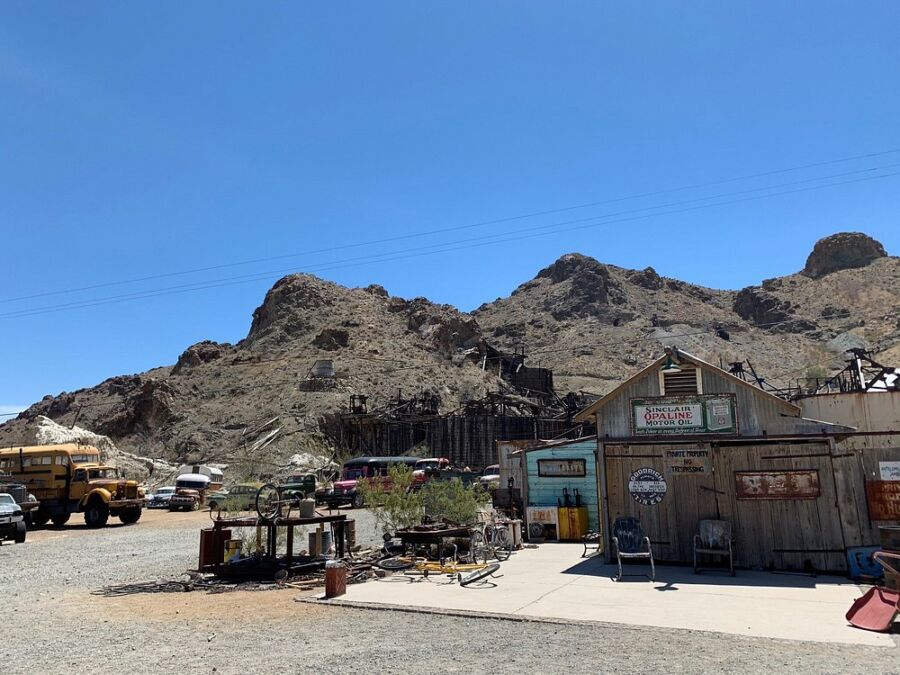 Nelson Ghost Town