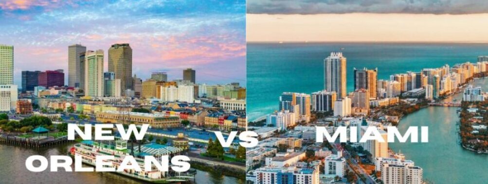 New Orleans vs Miami: Battle of Two Cultural Hotspots Reveals Best Winter Escape 2025