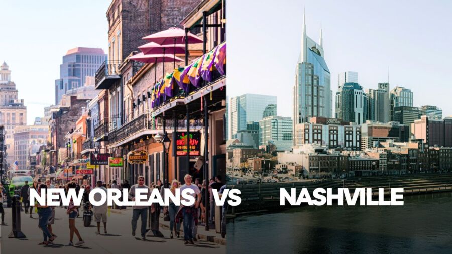 new orleans vs nashville