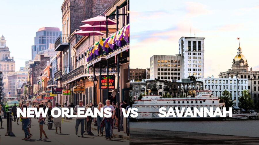 new orleans vs savannah