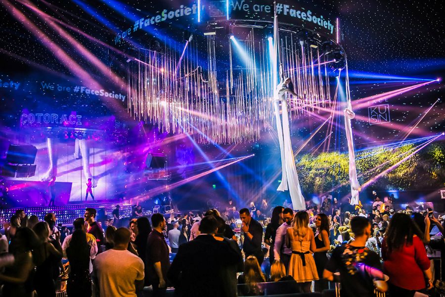 Nightlife in Budapest