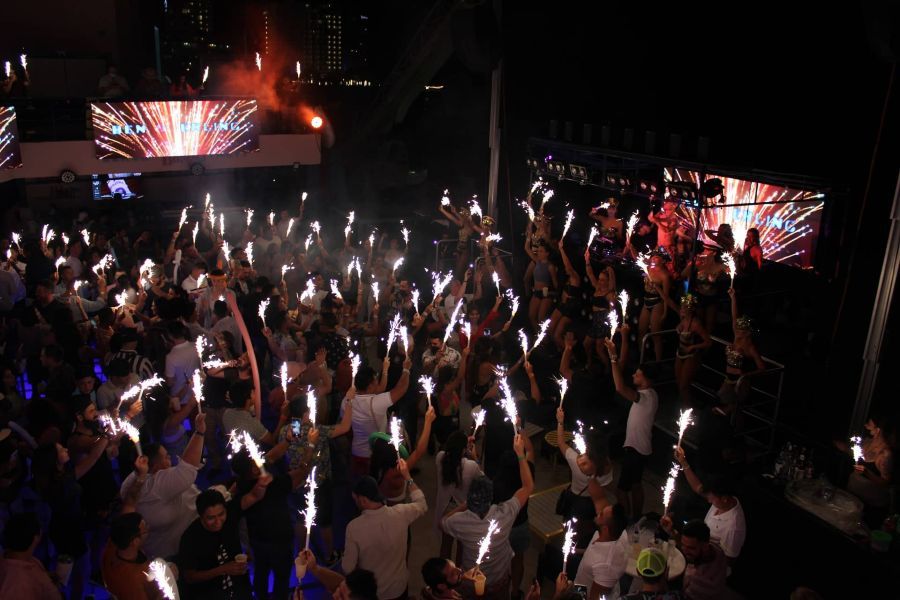 Nightlife in Cancun