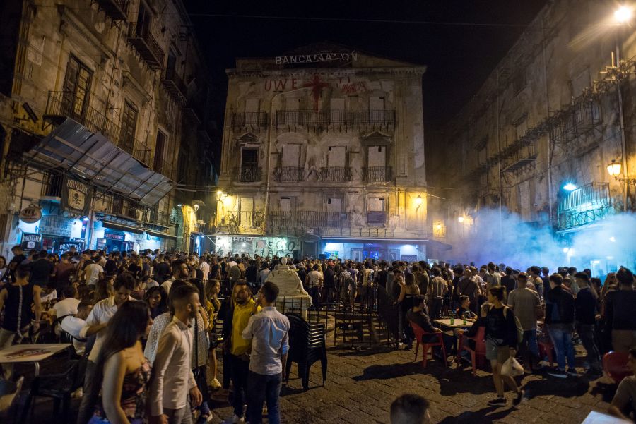 Nightlife and Socializing Spots