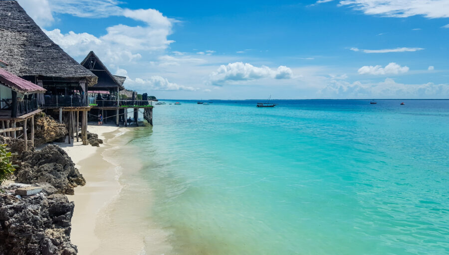 Cozy beach restaurants in Nungwi, Zanzibar, offering romantic dining with ocean views and sunset ambiance