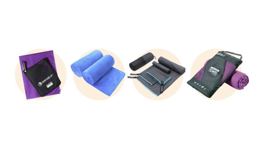 Best odor-resistant microfiber camp towels for enhanced comfort and hygiene.
