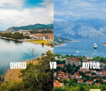 Ohrid vs Kotor: 7 Key Differences, Must-Sees & Travel Tips