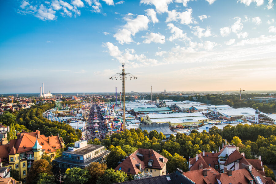 oktoberfest celebration munich germany