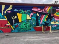 Old Brewery District Mural