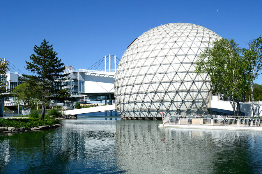 Cinesphere at Ontario Place