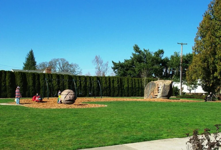 Orchard disc golf Park