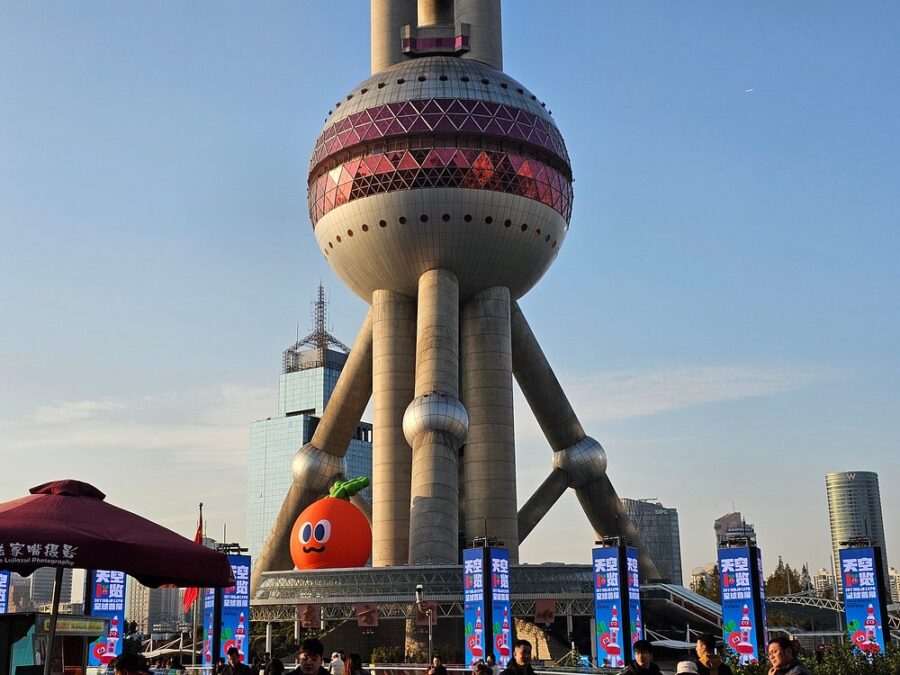 Oriental Pearl TV Tower