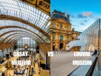 Orsay Museum vs Louvre Museum