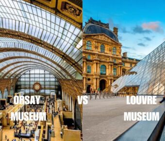 Orsay Museum vs Louvre Museum