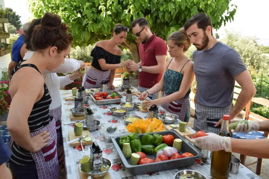 Master Cretan Cuisine with a Cooking Class