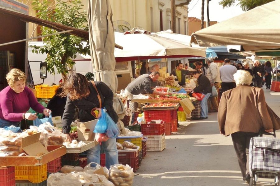 Hunt for Treasures at the Saturday Farmers Market