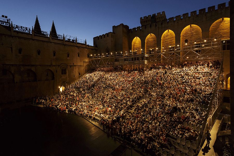 Avignon's Theatrical Fame