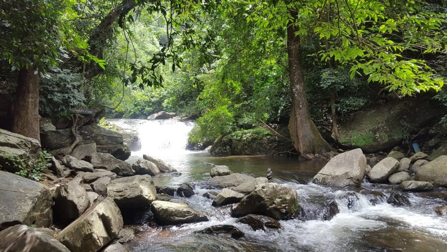 Pa La-U Waterfall