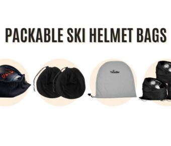 Packable Ski Helmet Bags: Expert Picks for Space-Saving Winter Travel