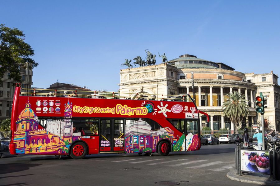 Direct Bus Service Between Palermo and Messina