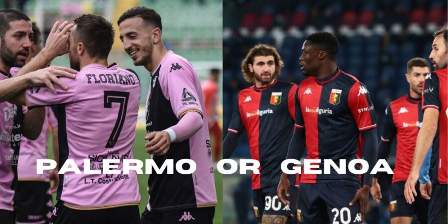 palermo genoa football match
