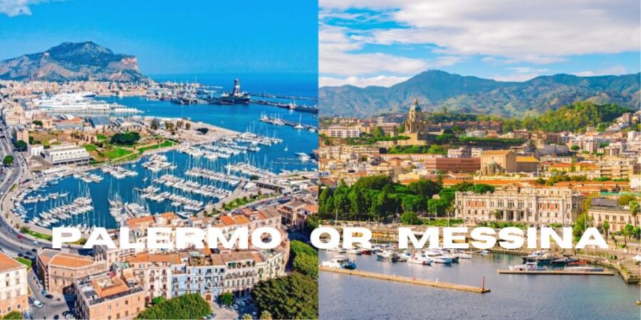 palermo or messina