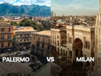 Palermo vs Milan: Clash of Italian Giants at Historic Renzo Barbera Stadium