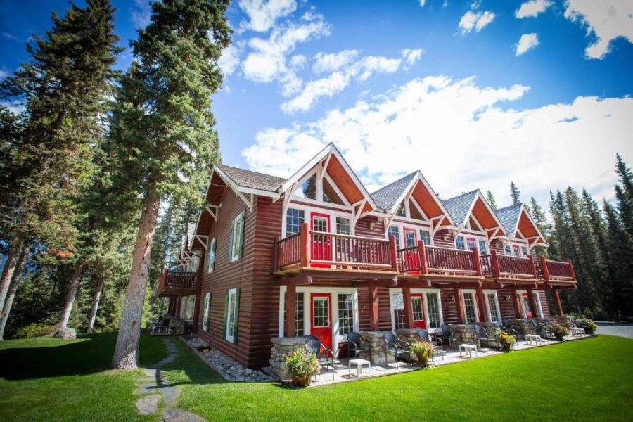 Paradise Lodge & Bungalows in Canada, showcasing a picturesque lodge surrounded by nature and serene landscapes.