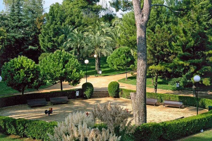 Parc de Can Vidalet