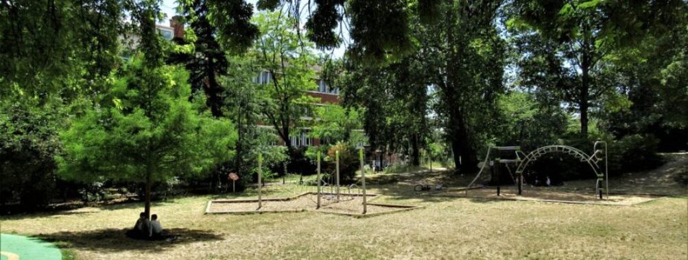 Parc Josette et Maurice Audin