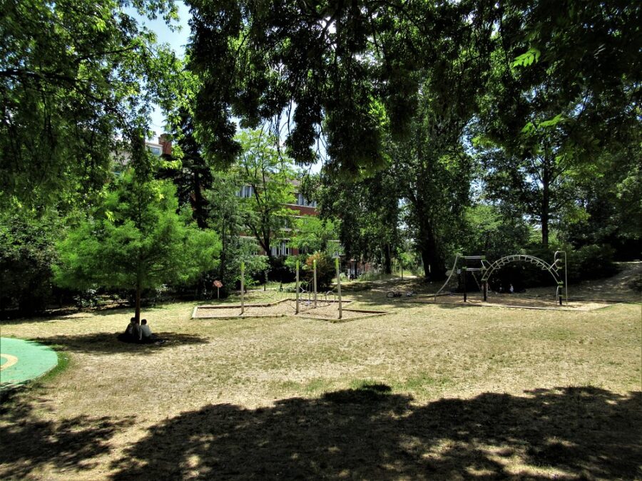 Parc Josette et Maurice Audin