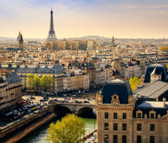 Paris, City of Light