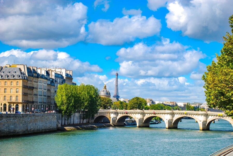 Seine River banks