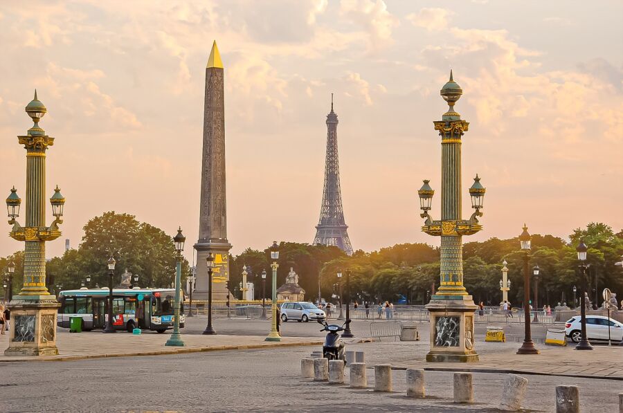 Paris Tuileries Garden