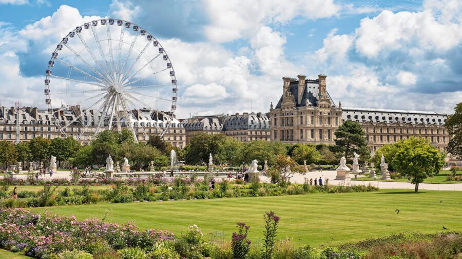 Jardins des Tuileries