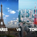 Paris vs Tokyo: Surprising Differences Between These Iconic Cities
