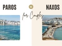 Paros or Naxos for Couples: Ultimate Greek Island Showdown