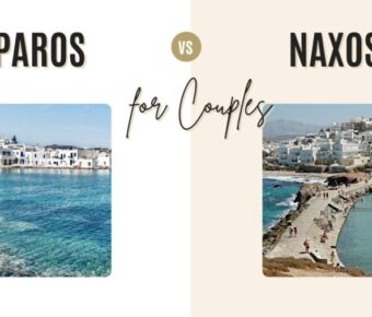 Paros or Naxos for Couples: Ultimate Greek Island Showdown